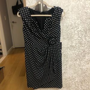 Polka Dots Formal Dress